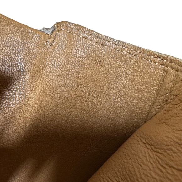 Rag & Bone NWOB Rover Side Zip Hid Heel Bootie Tan Size 38.5 US 8.5 Suede - Picture 6 of 10